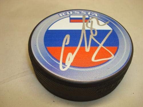 ניקולאי גולדובין חתם על קבוצת הוקי רוסיה עם חתימה של 1 בי