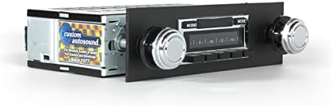 AutoSound USA-630 בהתאמה אישית ב- Dash AM/FM 93 GMC ספרינט