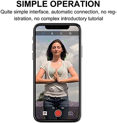 סלפי מקל 360 סיבוב פנים אובייקט אוטומטי מעקב בעל הטלפון החכם עבור כל הטלפון גו5