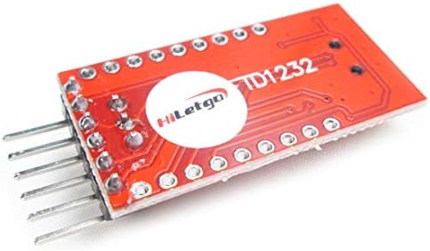 HILETGO FT232RL FTDI MINI USB ל- TTL מתאם ממיר סדרתי מודול 3.3V 5.5V FT232R Breakout FT232RL USB למיני USB סדרתי ללוח מתאם TTL עבור Arduino