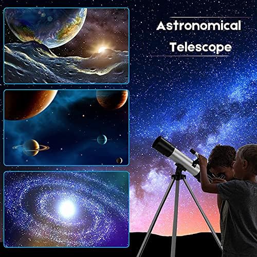 מקצועי האסטרונומי טלסקופ רב עוצמה משקפת אור נייד ירח חלל כוכב תצפית מתנות לילדים