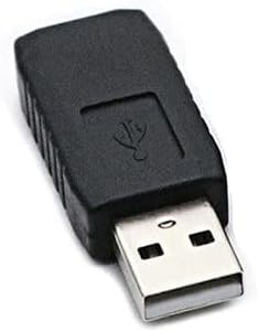 USB 2.0 סוג סטנדרטי מסוג A זכר למתאם / מאריך נקבה