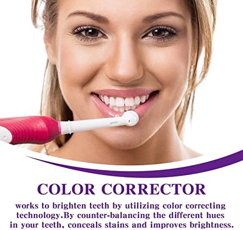30 מל הלבנה משחת שיניים סגולה משחת שיניים כתמים הסרת צבע תיקון משחת שיניים שטיפת פה שטיפת שיניים ניקוי 2 יחידות