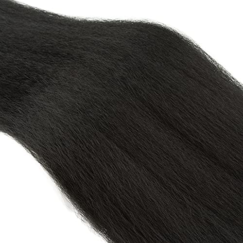 יקי ישר חבילות שיער טבעי 3 חבילות 24 26 28 אינץ 8 כיתה ברזילאי לא מעובד בתולה רמי שיער יקי ישר שיער טבעי חבילות רמי שיער הרחבות טבעי שחור