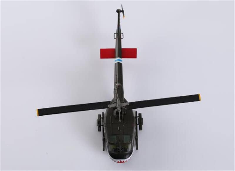 למאסטר תחביב UH-1C רוכב קל 174 מסוק תקיפה של חברת תקיפה כרישים משנות השבעים 1:72 מטוסים דגם שנבנה מראש