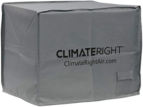 כיסוי אחסון Climateright Canvas עבור CR2500ACH ו- CR5000ACH, אפור