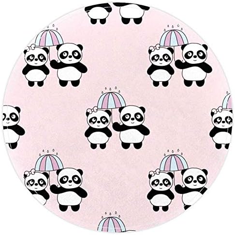 Heoeh Panda Head Bamboo Forest Fore