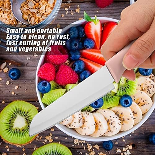 סכין ימירת ' סכין שפים סכין מטבח רב תכליתי, סכיני שף פלדה סכין בשר עם ידית ארגונומית וקופסת מתנה למשפחה ומסעדה