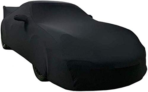 כיסוי לרכב כיסוי מכונית תואם למרצדס-בנץ S63 4Matic Coupe AMG AMG מכסה מכונית מכונית מקורה אולם מרתף מכסה מכונית מכונית קרם הגנה מכונית מכונית, שחור, שחור