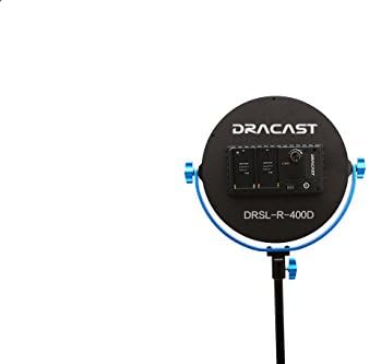 Dracast Soft Ray SMD LED LED Round 3 Light Kit, כחול