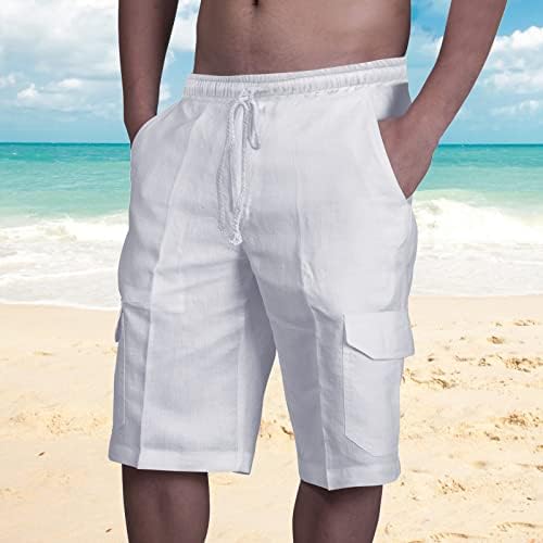 Miashui Mens Beach לבוש נופש מכנסיים קצר