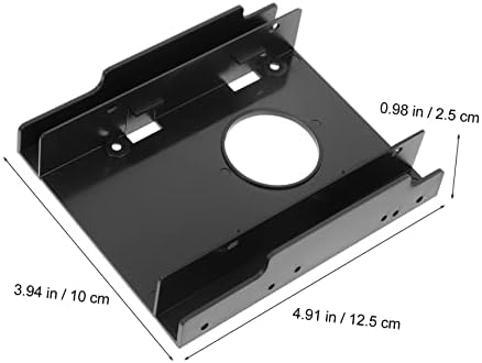 6 יחידות-פנימי אינץ סוגר כדי חריץ כונן מתאם ממיר מפרץ כפול מחשב כפול קשיח הרכבה דיסק-אינץ מחשב הר מחשב מחזיק