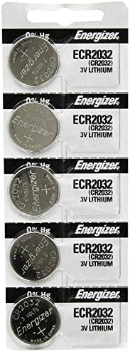 אנרג ' ייזר 2032 סוללת מטבע ליתיום 3 וולט באריזה מקורית, 2 חבילות