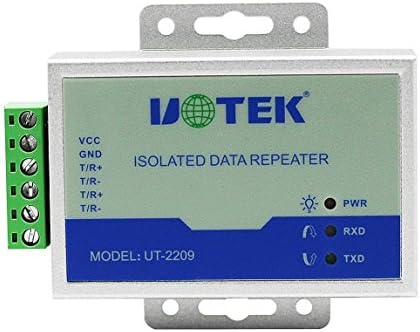 UTEK UT-2209 RS-485 משחזר נתוני בידוד פוטו-אלקטרוני