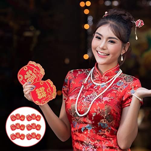 יארדווה חתונת דקור חתונת דקור חתונת דקור הסיני חדש שנה סיני אדום מעטפות מזל כסף כיסים יפה אדום מנות אדום מעטפות: 18 יחידות כיס ארנק כיס ארנק כיס ארנק