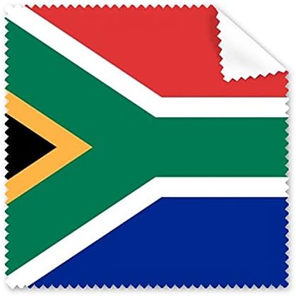 דרום אפריקה לאומי דגל אפריקה המדינה ניקוי בד טלפון מסך משקפיים מנקה 5 יחידות