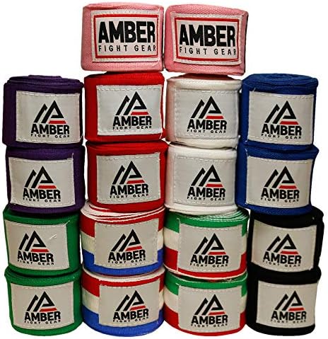 Amber Fight Gear Semi Elastic Profession