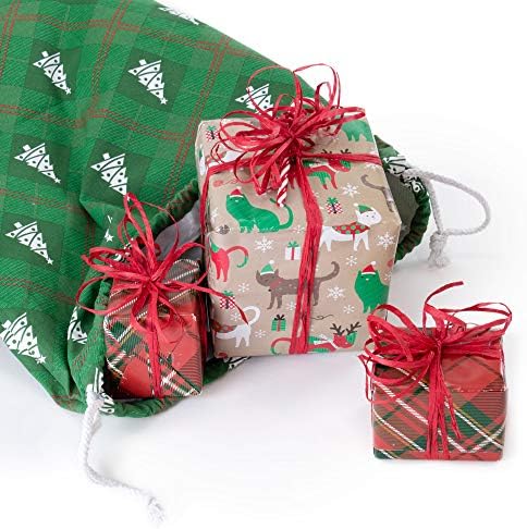 ציוד המסיבות של פדרו פודי - שקיות מתנה לבס חג המולד - X -LAGE