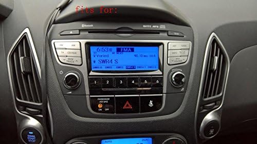 מסך מגע של Xttek 7 אינץ 'במערכת הניווט GPS של מכונית מקף עבור יונדאי טוסון 2010-2015 נגן DVD+Bluetooth SWC+מצלמת גיבוי+מפת צפון אמריקה