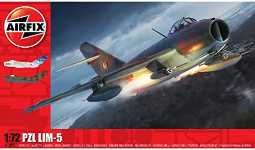 Airfix A03092 LIM-5 סדרה 3 מטוסים 1:72 ערכת דגם סולם