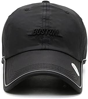 קלפ מהיר יבש בייסבול כובע חיצוני ספורט ריצה כובע עד50 + ארוך ברים שמש כובע אולטרה דק לנשימה גולף כובעי גברים של כובע