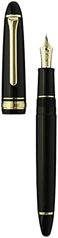 סיילור 11-1038-120 עט נובע, אור בכושר פרו, לקצץ זהב, שחור, קנס נוסף