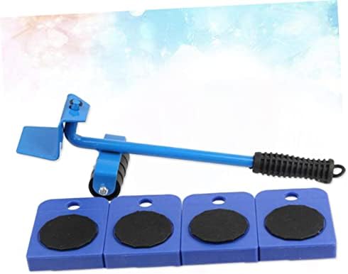 כלים Homoyoyo כלים כחולים מוגדרים להזיז דברים כבדים הובלות הובלות ריהוט כבדות ， הובלות דברים כבדים עם גלגלים כלי תנועה כבד
