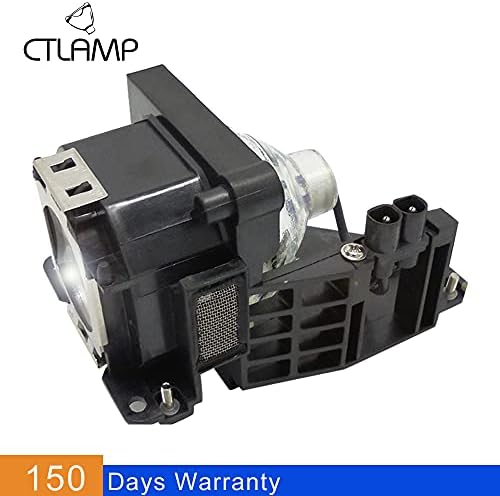 CTLAMP A+ איכות LMP-H160 נורת מקרן החלפה עם דיור תואם ל- Sony VPL-AW15 VPL-AW10 AW15 AW10