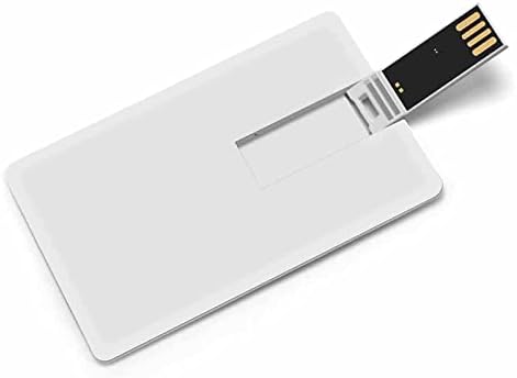 כרטיס אשראי נמר USB פלאש פלאש המותאם אישית למקל מקל כונן אחסון 64 גרם