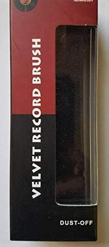 Velvet LP ויניל מברשת ניקוי רשומות עם מברשת ניקוי חרט על ידי Recordwall-It