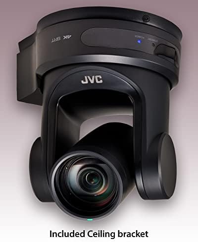 JVC KY-PZ400NWU 4K NDI/3G-SDI/HDMI PTZ מצלמה זווית רחבה במיוחד עם זום אופטי 12X + 16X דיגיטלי