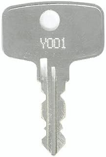 הצמד-על י185 החלפת ארגז כלים מפתח: 2 מפתחות