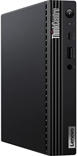 Lenovo Thinkcentre M75Q Gen 2 11JJ007TUS מחשב שולחני - AMD Ryzen 5 Pro 4650Ge Hexa -Core 3.30 GHz - 8 GB RAM SDRAM - 256 GB M.2 PCI Express SSD - Tiny - Raven Black - Windows 10 Pro 64 -Bi