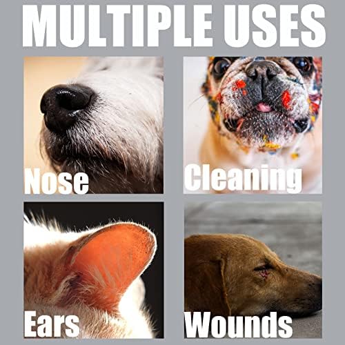 6 אינץ ארוך כותנה טושי לכלבים אוזני ניקוי לחיות מחמד כותנה אוזן ניצני טושי 100 יחידות