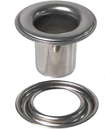 STIMPSON ESPGW2XLSS8000 GROMMET עצמאי ונירוסטה נירוסטה אמינה, עמידה, כבד מס '2XL סט סט