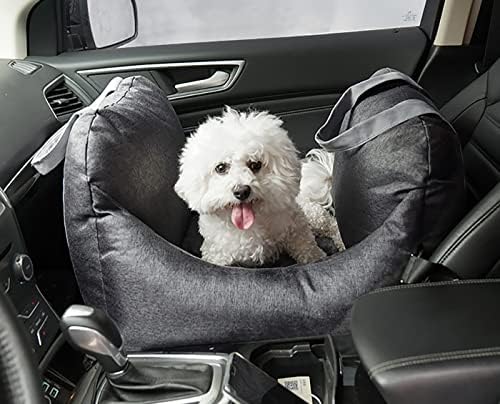 חימיי כלב בוסטרים רכב מושב כלב רכב מושב כלב כיסא לחיות מחמד רכב מושב כלב חתול נסיעות רכב מושב גור חתול רכב מיטה לרכב שטח מאובטח בטיחות מושב מושלם עבור קטן מידיום כלבים חתול