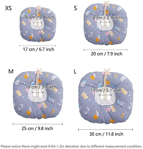 צווארונים ושחזור חתולים קונוסים רך התאוששות מחמד חיות מחמד צווארון כלב חרוט אלטרנטיבה לאחר ניתוח ציוד לחיות מחמד