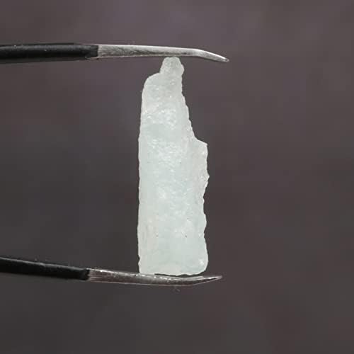 Gem-real-Gems Gem מוסמך ריפוי גולמי מחוספס אבן קריסטל 29.50 CT אקווה שמיים צבע אקוומרין קריסטל וויקה וריפוי קריסטל רייקי