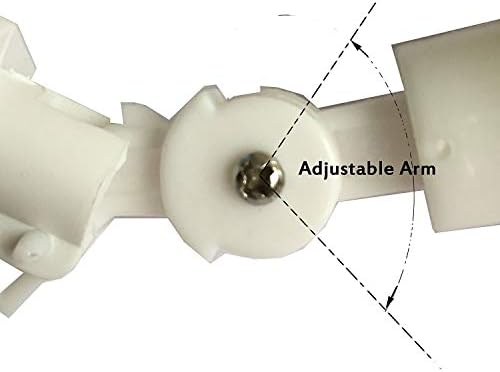 Mattox 1/4 אינץ 'מפלסטיק אוטומטי מתכוונן שסתום צף למטהרי מים אקוופוניים מערכת אוסמוזה הפוכה, 5 מטרים צינורות ro דחיפה מהירה של אביזרי חיבור