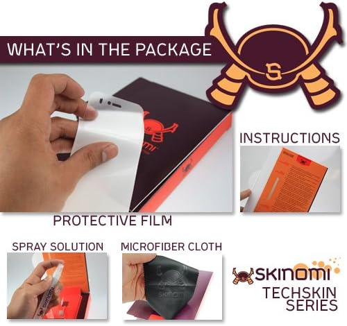 מגן מסך Skinomi התואם ל- MicroMax Canvas Tab P666 Techskin Techsk