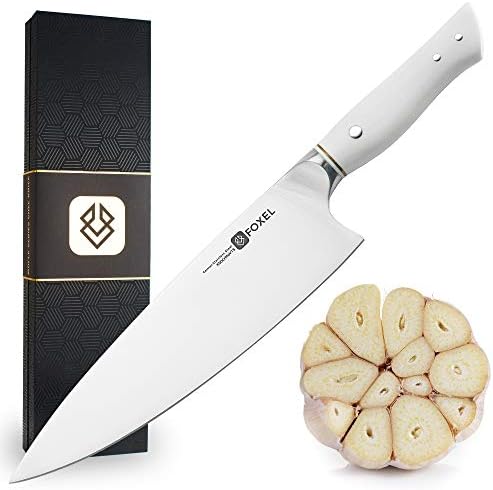 סכיני שף מטבח חדים ביותר של פוקס - חיתוך סכין גדול בגודל 9 אינץ