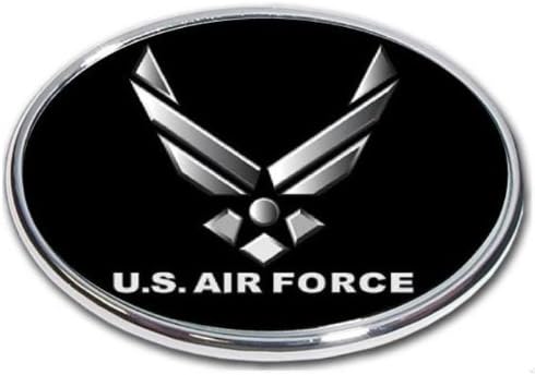 כיסוי תקלה של חיל האוויר האמריקני - מקלט תקלה בגודל 2 אינץ ' - אלומיניום בדרגה גבוהה 3/8 אינץ' - גודל מדדים 4 x 6 - חיל האוויר האמריקני