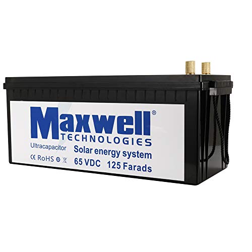 Maxwell 65V 125Farads Super Farad Cace