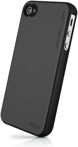 Elago S4 Slim Fit 2 מארז לאייפון 4/4S + HD Forsylate Extreme Client Suld כלול - אריזות קמעונאיות מלאות