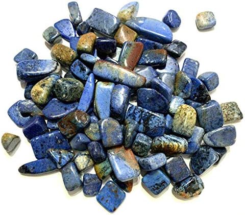 Zym116 100 גרם 4 גודל דמוטיריט טבעי קוורץ קוורץ מלוטש חצץ חצץ דגימה של אבנים טבעיות ומינרלים חמורה ביתית