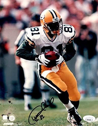 Desmond Howard חתום חתימה 8x10 Photo Green Bay Packers JSA AB54619 - תמונות NFL עם חתימה