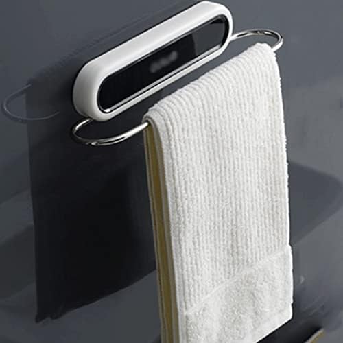 N/A מגבת אסלה מתלה מגבת בר אמבטיה מחזיק מגבת יניקה מדף אמבטיה רכוב על קיר מתלה לאחסון חבטות חבטות תליון