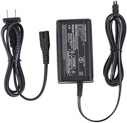 כבל מתאם מטען כבל חשמל AC עבור Sony CyberShot DSC-S70 מצלמת וידאו דיגיטלית DC-in קיר חשמל תקע חשמל, 6.5 רגל, החלפה תואמת