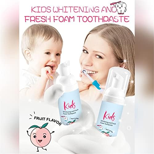 Vefsu של קצף ילדים משחת שיניים בצורת משחת שיניים חשמלית בצורת משחת שיניים משחת שיניים פלואוריד הטוב ביותר