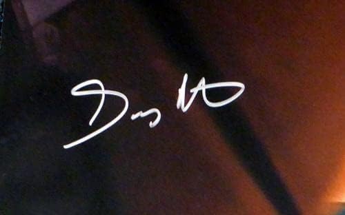 גארי פייטון עם חתימה ממוסגרת 16x20 צילום סיאטל סופרסון PSA/DNA מלאי 200339 - תמונות NBA עם חתימה
